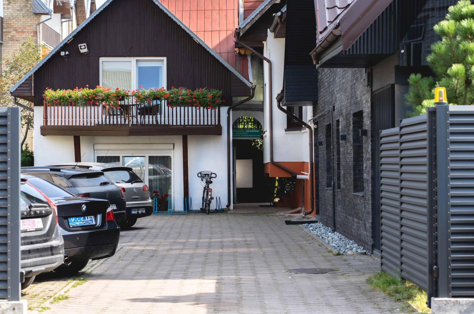 Po Kastonu & Spa Palanga Buitenkant foto