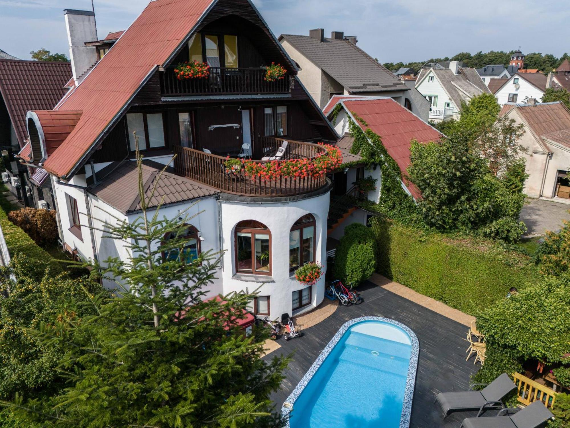 Po Kastonu & Spa Palanga Buitenkant foto