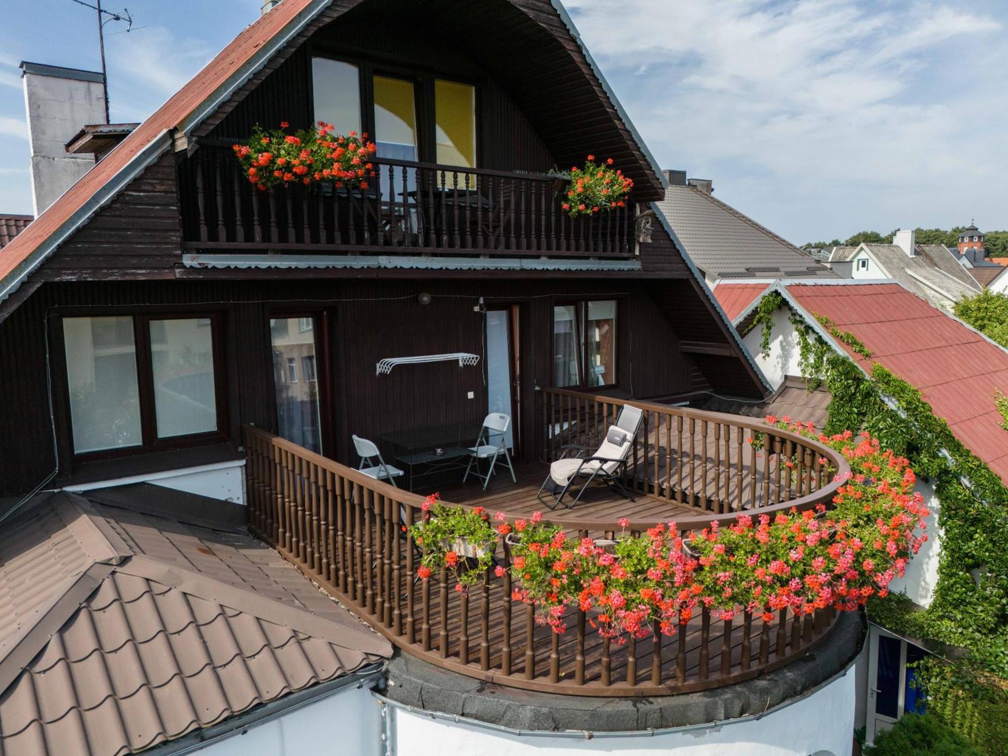 Po Kastonu & Spa Palanga Buitenkant foto